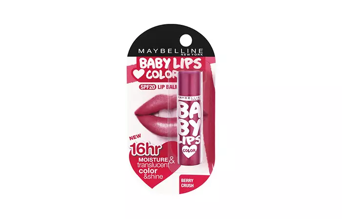 Best 3-In-1 Lip Balm Maybelline NewYork Baby Lips Color