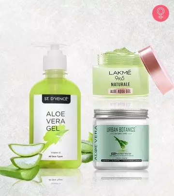 Best Aloe Vera Gels Available In India Our Top 10 Picks Of 2019