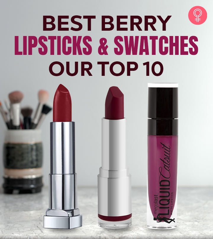 Best Berry Lipsticks And Swatches – Our Top 10_image