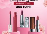 11 Best Matte Lipsticks In India - 2022 Update (With Reviews)