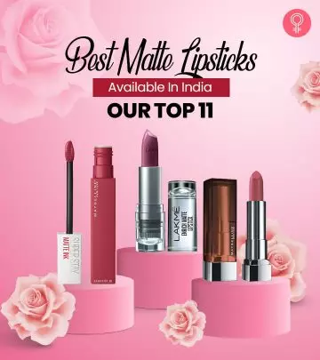 Best Matte Lipsticks Available In India