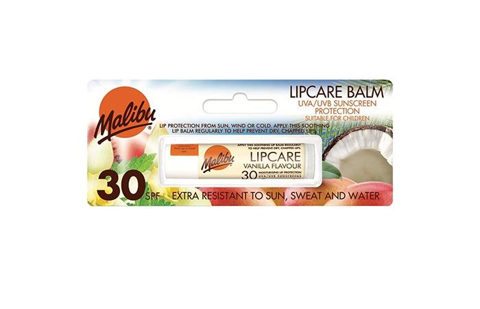 Best Water-Resistant Lip Balm Malibu Lip Care Balm