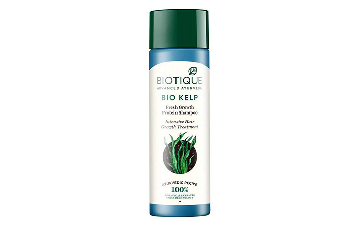 Biotique Bio Kelp Fresh Growth Protein Shampoo - Anti-Hair Fall Shampoos