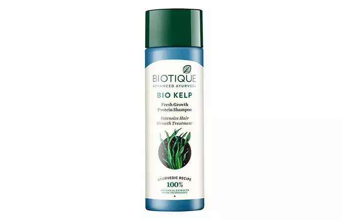Biotique Bio Kelp Fresh Growth Protein Shampoo - Anti-Hair Fall Shampoos