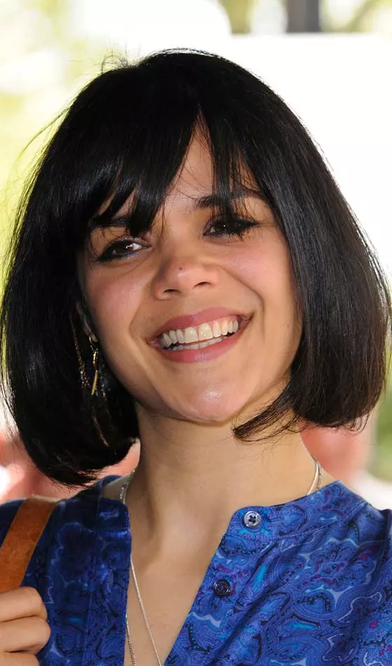 Blunt bob with fringes is among the best office hairstyles for women