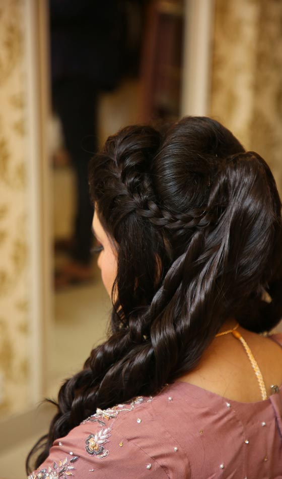Descubra 100 image indian hairstyles shoulder length hair -  
