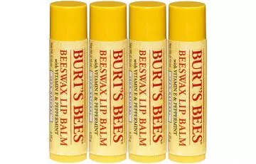 Best Lip Balm For Dark Lips - 4. Burt’s Bees Beeswax Lip Balm