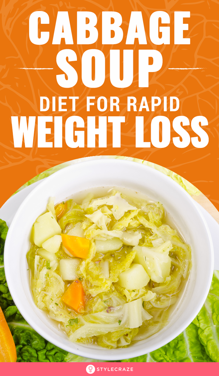 Cabbage Soup Diet For Rapid Weight Loss