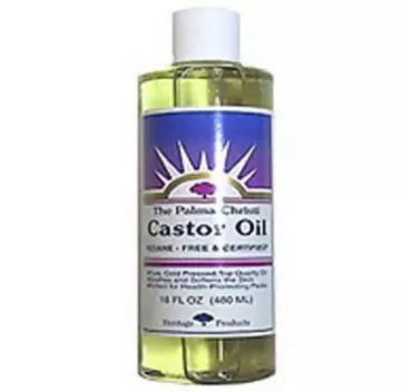 Castor oil for thicken scanty eyebrows