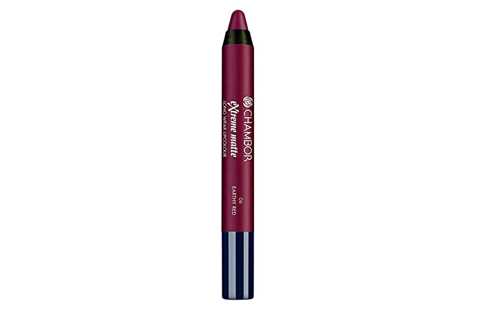 Chambor Extreme Matte Long Wear Lip Colour – Earthy Red