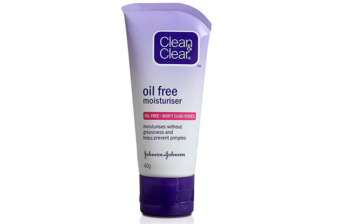 Clean Clear Oil-Free Moisturizer