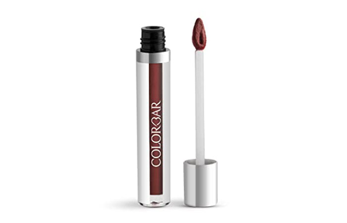 Colorbar Kiss Proof Lip Satin Lipstick – Hot Latte 007