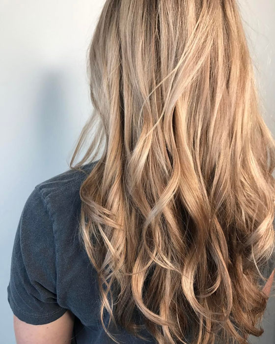 Dirty blonde hair color for olive-toned pale skin