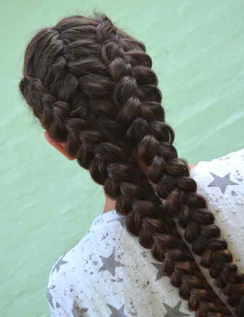 Double-French-Braids