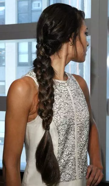 Elegant braid is among the best office hairstyles for women