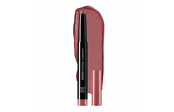 Faces Canada Ultime Pro HD Intense Matte Lips+Primer – Rose (Red)