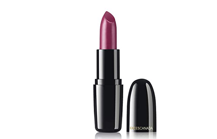 Faces Canada Weightless Glossy Lipstick – Imperial Plum (GrapeBerry)