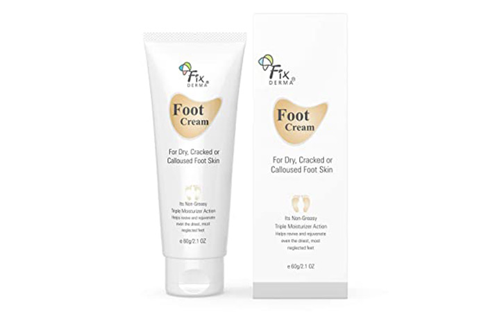 FixDerma Foot Cream