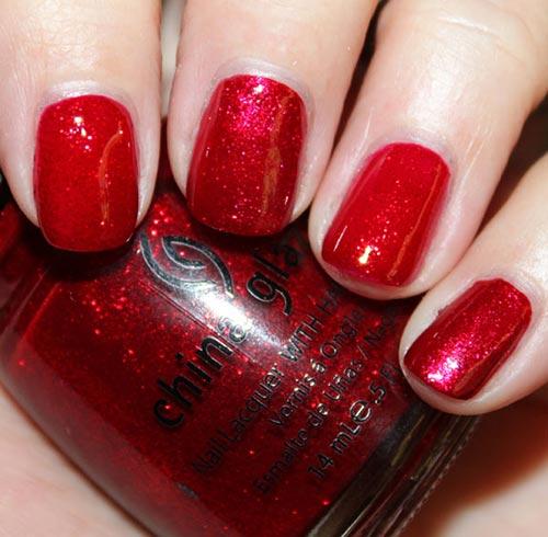 10 Best China Glaze Nail Polishes And Swatches 2018 Update China Glaze Ruby Pumps