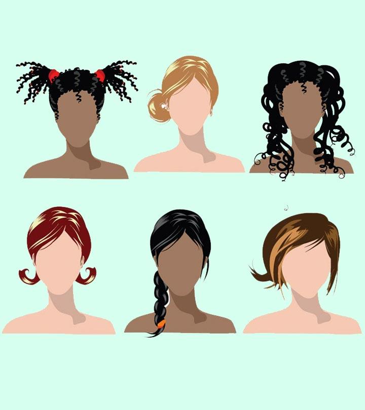 Hairstyles Tips For Different Hair Types