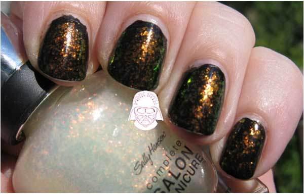 sally hansen hidden treasure swatch sally hansen hidden treasure swatch