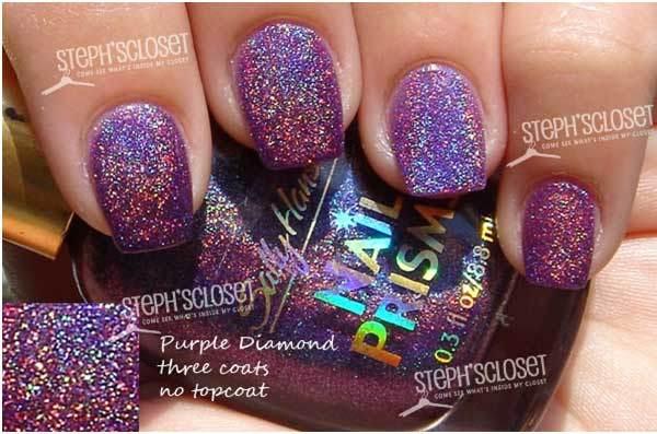 sally hansen purple diamond swatch sally hansen purple diamond swatch