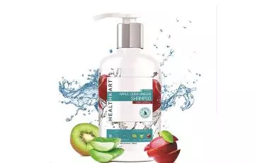 HealthKart Apple Cider Vinegar Shampoo - Anti-Hair Fall Shampoos