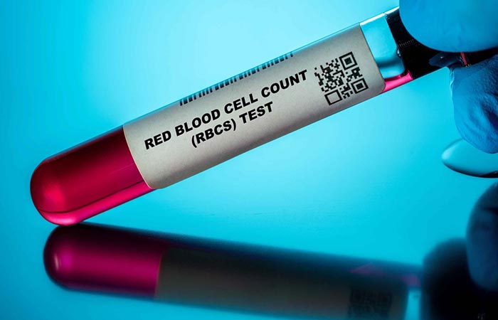Vitamin B12 may increase red blood cell count