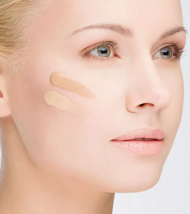 How To Apply Cream Foundation On Face 