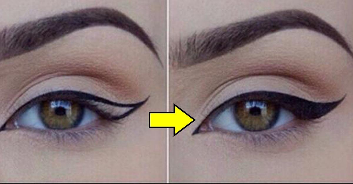 How To Apply Eyeliner By Yourself 