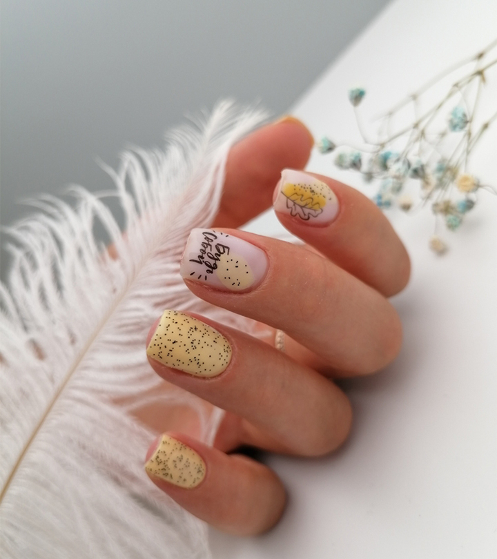 beautiful nail polish design😍 • ShareChat Photos and Videos