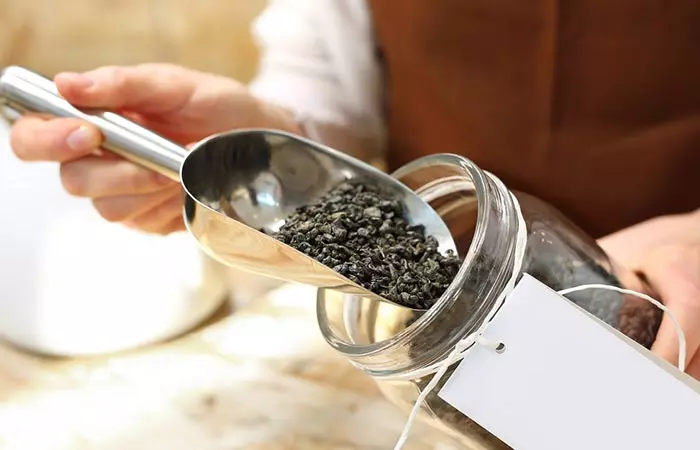 How to buy and store green tea