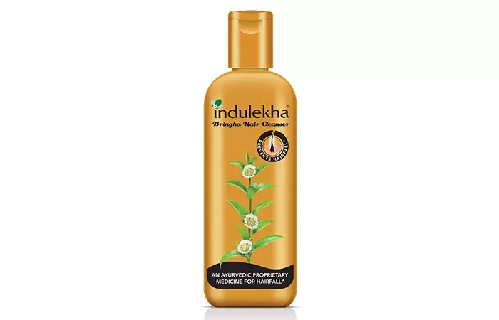 Indulekha Bringha Hair Cleanser - Anti-Hair Fall Shampoos