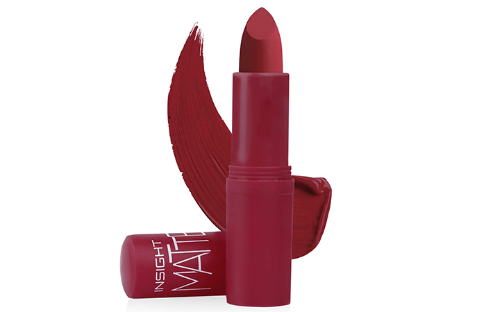 Insight Cosmetics Matte Lipstick in Berry Dance