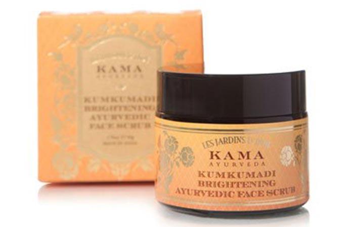 Kama Ayurveda Kumkumadi Brightening Face Scrub