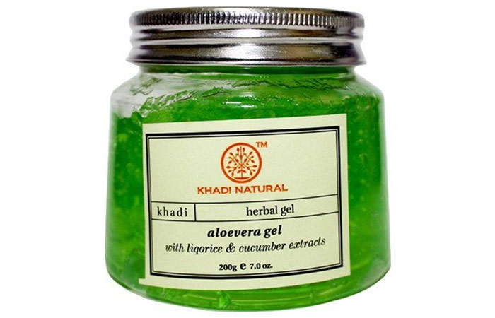 Khadi Natural Herbal Aloe Vera Gel