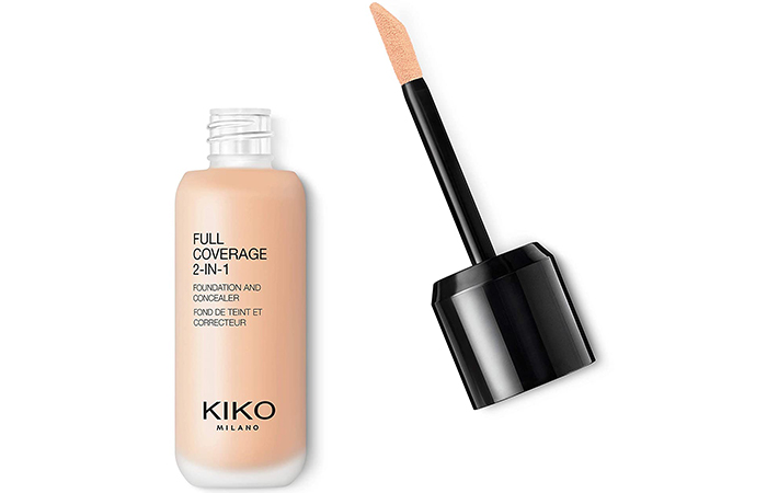 Kiko Milano Full Coverage 2-in-1 Foundation And Concealer