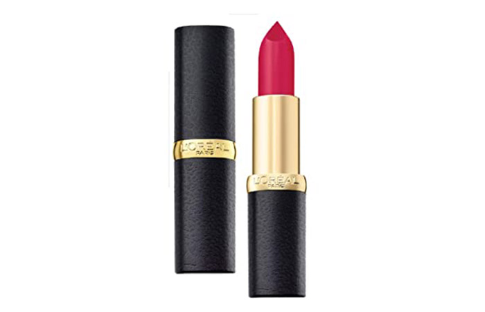 L’Oreal Paris Color Riche Moist Matte Lipstick – 214 Raspberry Syrup