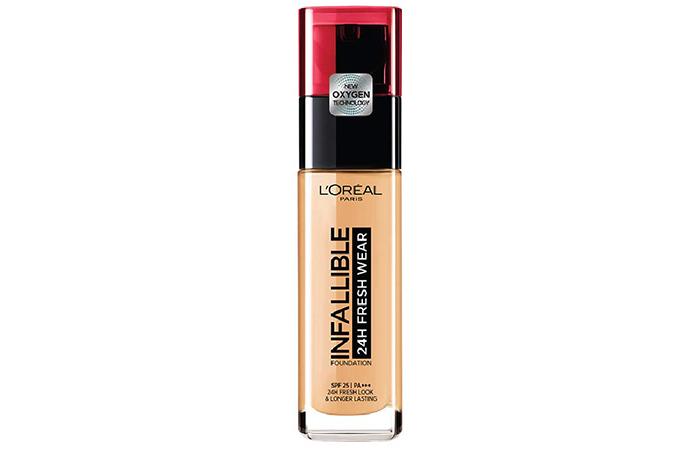 L’Oreal Paris Infallible 24H Fresh Wear Foundation