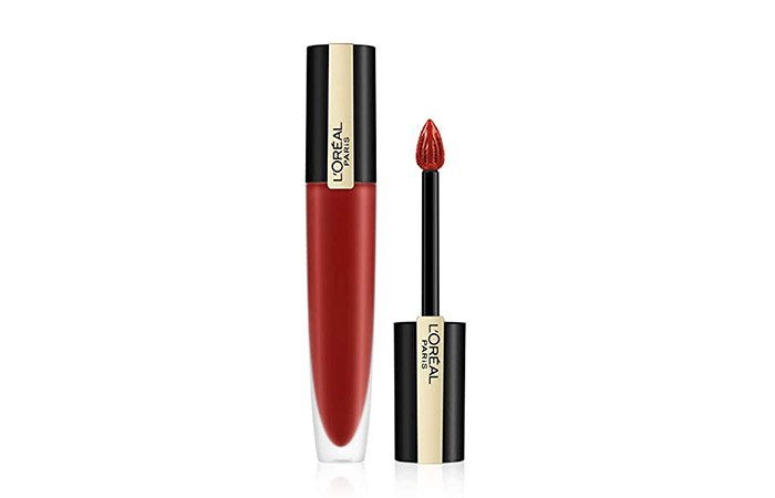 L’Oreal Paris Rouge Signature Matte Liquid Lipstick – 115 I Am Worth It