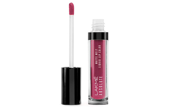 Lakme Absolute Matte Melt Liquid Lip Color in Mulberry Feast