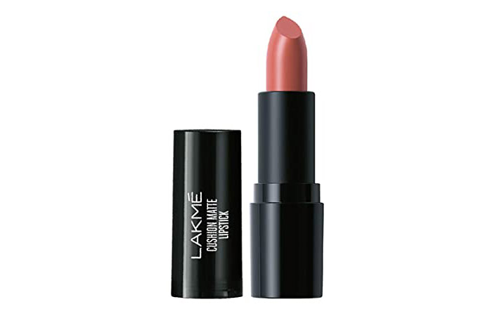 Lakmé Cushion Matte Lipstick – Pink Blush
