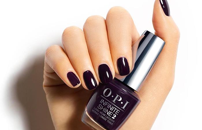 OPI Nail Polish - Lincoln Park After Dark Swatch