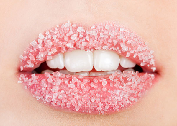 sugar lip scrub at home