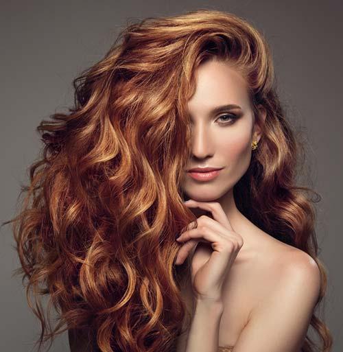 Glamorous curls outlet long hair