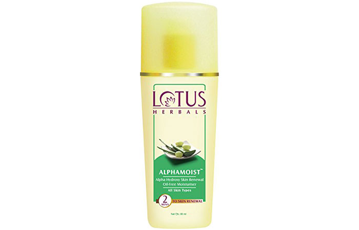 Lotus Herbals Alphamoist Oil-Free Moisturizer