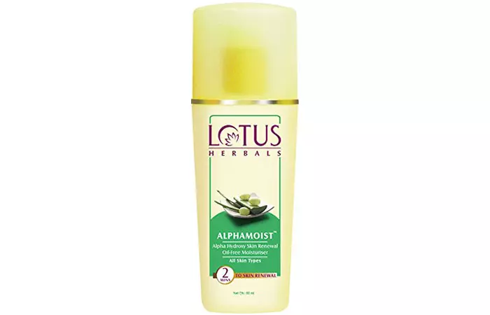 Lotus Herbals AlphamoistHydroxy Skin Renewal Moisturizer - Drugstore Moisturizers