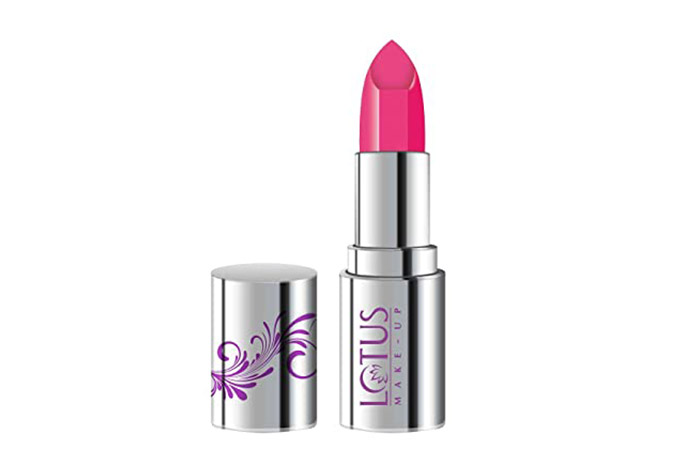 Lotus Makeup Ecostay Butter Matte Lip Color – Passionate Pink