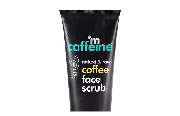 mCaffeine Naked & Raw Coffee Face Scrub