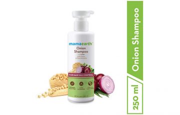 Mamaearth Onion Shampoo for Hair Fall Control